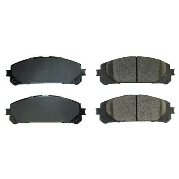 20-21 Toyota Highlander Front Z16 Evo Ceramic Brake Pads