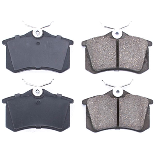 10-13 Audi A3 Rear Z16 Evolution Ceramic Brake Pads