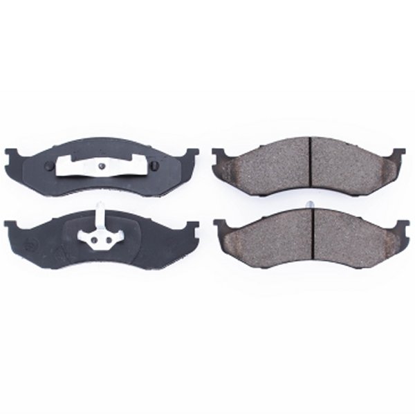 90-01 Jeep Cherokee Front Z16 Evolution Ceramic Brake Pads