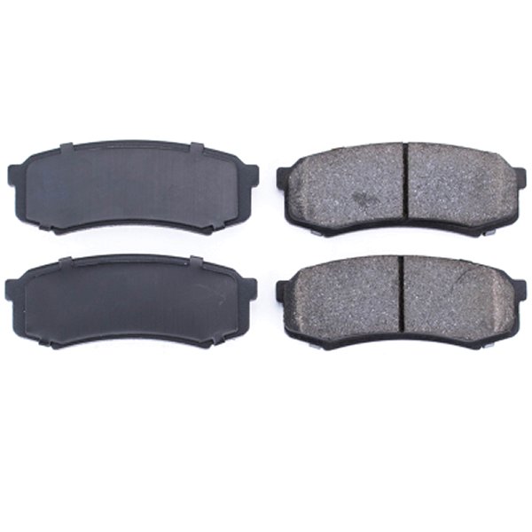 10-19 Lexus GX460 Rear Z16 Evolution Ceramic Brake Pads