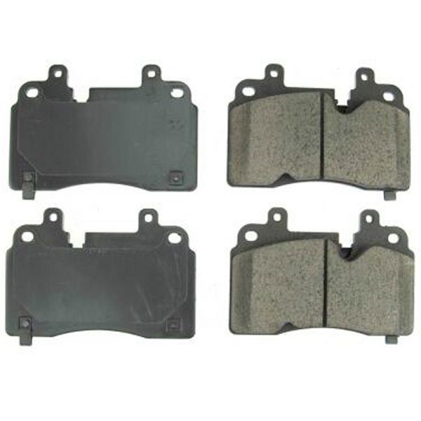 2020 Chevrolet Corvette Front Z16 Evolution Ceramic Brake Pads