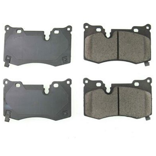 2020 Chevrolet Corvette Rear Z16 Evolution Ceramic Brake Pads