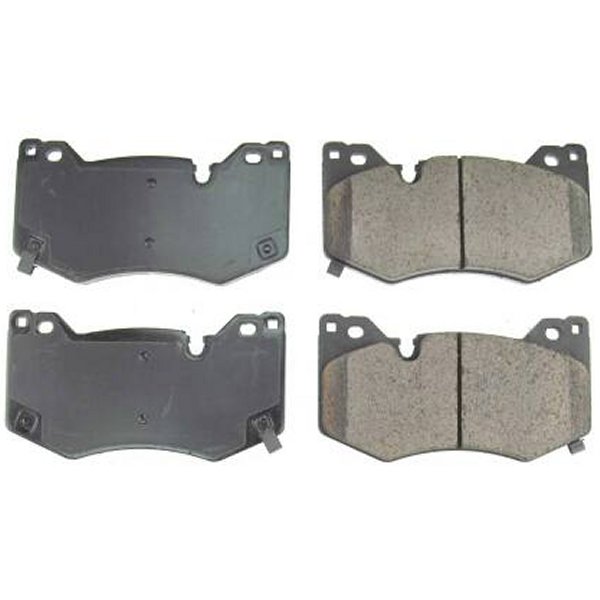 2020 Chevrolet Corvette Front Z16 Evolution Ceramic Brake Pads