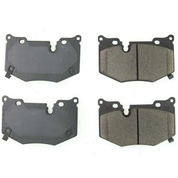 2020 Chevrolet Corvette Rear Z16 Evolution Ceramic Brake Pads