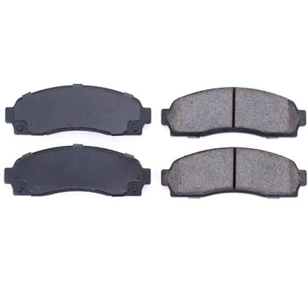 05-06 Chevrolet Equinox Front Z16 Evolution Ceramic Brake Pads