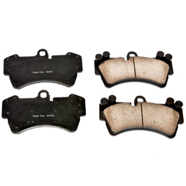 07-15 Audi Q7 Front Z16 Evolution Ceramic Brake Pads