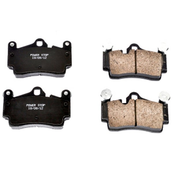 07-15 Audi Q7 Rear Z16 Evolution Ceramic Brake Pads