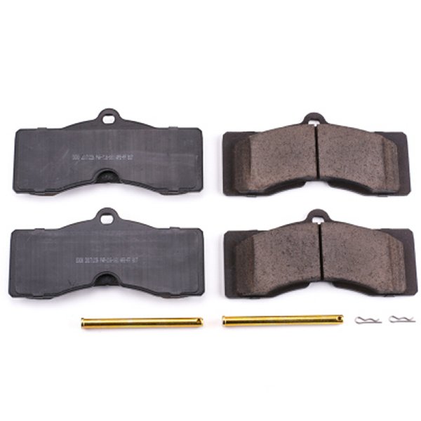 1969 Chevrolet Camaro Front or Rear Z17 Evolution Ceramic Brake Pads w/Hardware