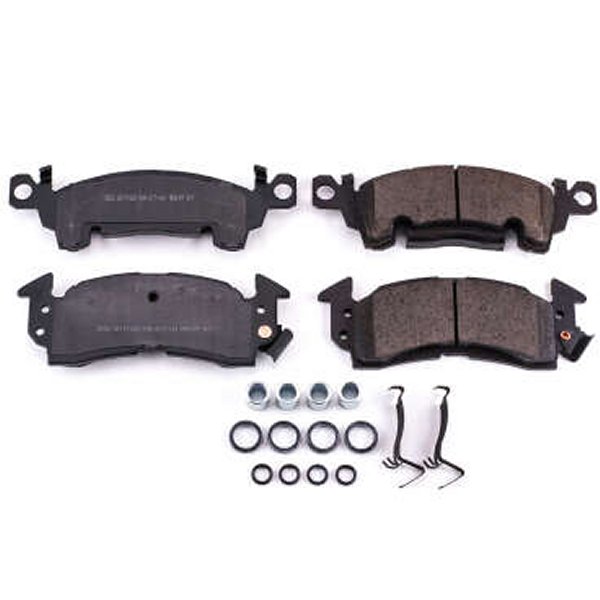 73-75 Buick Apollo Front or Rear Z17 Evolution Ceramic Brake Pads w/Hardware