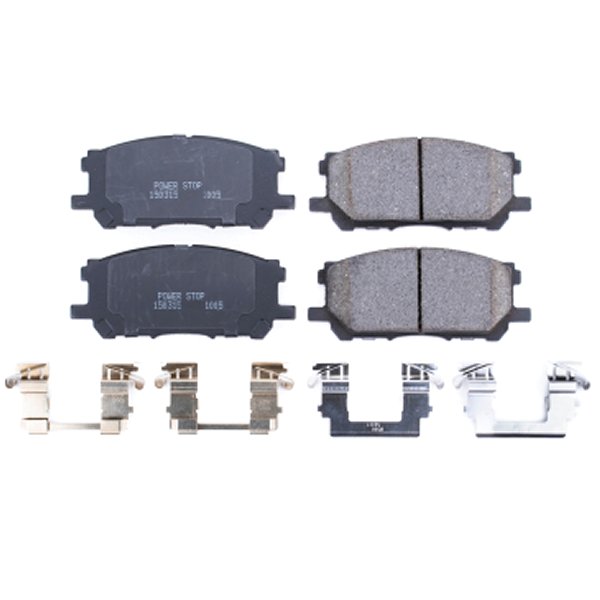 04-06 Lexus RX330 Front Z17 Evolution Ceramic Brake Pads w/Hardware