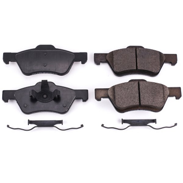 05-10 Ford Escape Front Z17 Evolution Ceramic Brake Pads w/Hardware