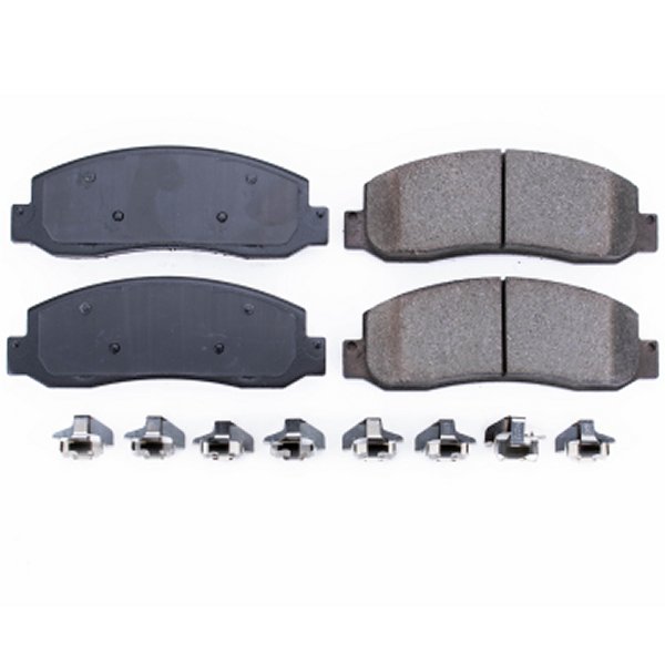 05-08 Ford F-250 Super Duty Front Z17 Evolution Ceramic Brake Pads w/Hardware
