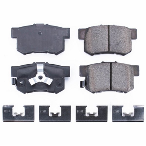 10-18 Acura RDX Rear Z17 Evolution Ceramic Brake Pads w/Hardware
