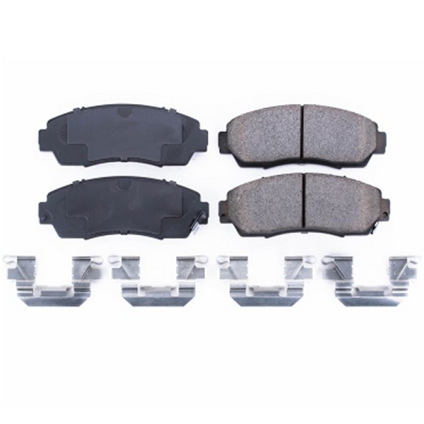 07-12 Acura RDX Front Z17 Evolution Ceramic Brake Pads w/Hardware