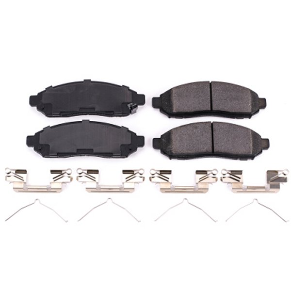 16-18 Chevrolet City Express Front Z17 Evolution Ceramic Brake Pads w/Hardware