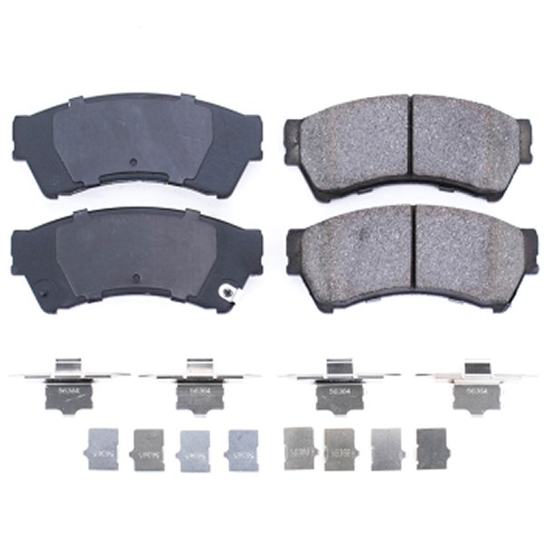 06-12 Ford Fusion Front Z17 Evolution Ceramic Brake Pads w/Hardware