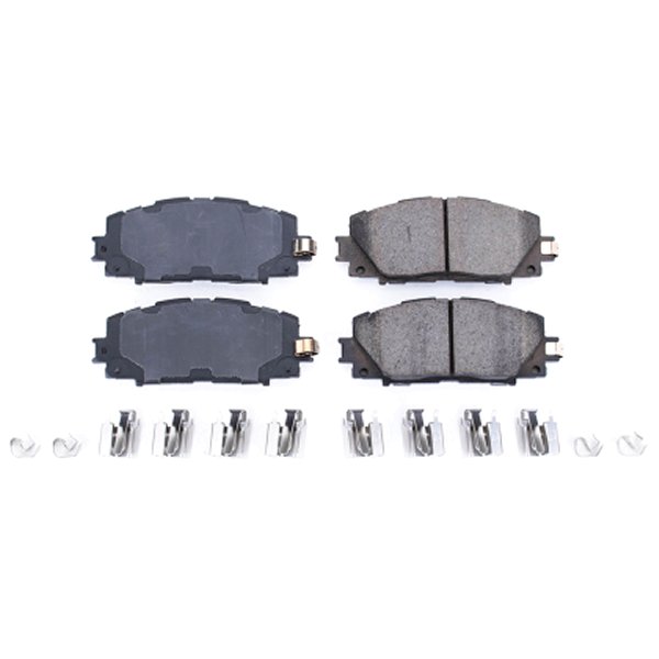 11-17 Lexus CT200h Front Z17 Evolution Ceramic Brake Pads w/Hardware