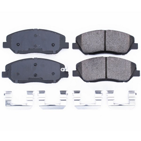 07-10 Hyundai Entourage Front Z17 Evolution Ceramic Brake Pads w/Hardware