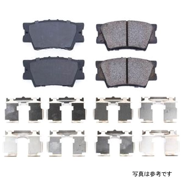 13-18 Lexus ES300h Rear Z17 Evolution Ceramic Brake Pads w/Hardware