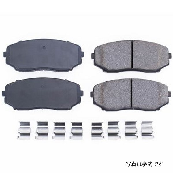 07-15 Ford Edge Front Z17 Evolution Ceramic Brake Pads w/Hardware