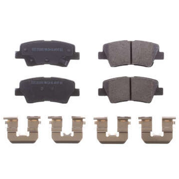 12-19 Hyundai Accent Rear Z17 Evolution Ceramic Brake Pads w/Hardware