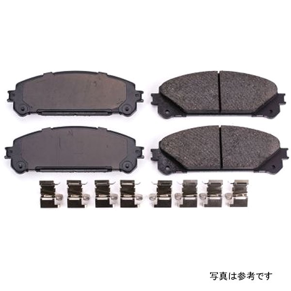 15-17 Lexus NX200t Front Z17 Evolution Ceramic Brake Pads w/Hardware