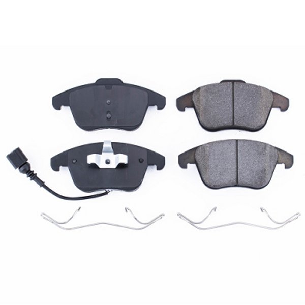 15-18 Audi Q3 Front Z17 Evolution Ceramic Brake Pads w/Hardware