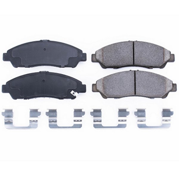 07-13 Acura MDX Front Z17 Evolution Ceramic Brake Pads w/Hardware