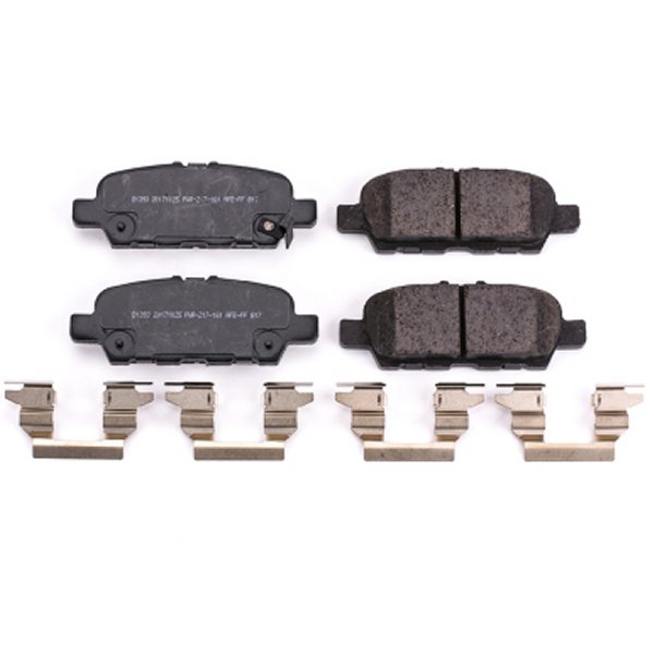 11-12 Infiniti EX35 Rear Z17 Evolution Ceramic Brake Pads w/Hardware