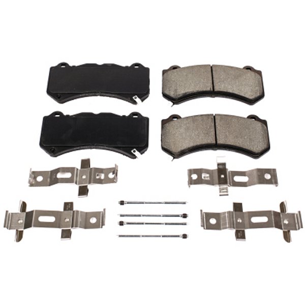 16-19 Cadillac ATS Front Z17 Evolution Ceramic Brake Pads w/Hardware