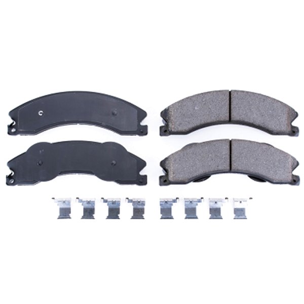 2011 GMC Sierra 2500 HD Front or Rear Z17 Evolution Ceramic Brake Pads w/Hardware