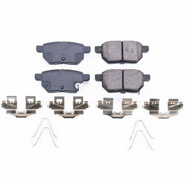 11-17 Lexus CT200h Rear Z17 Evolution Ceramic Brake Pads w/Hardware
