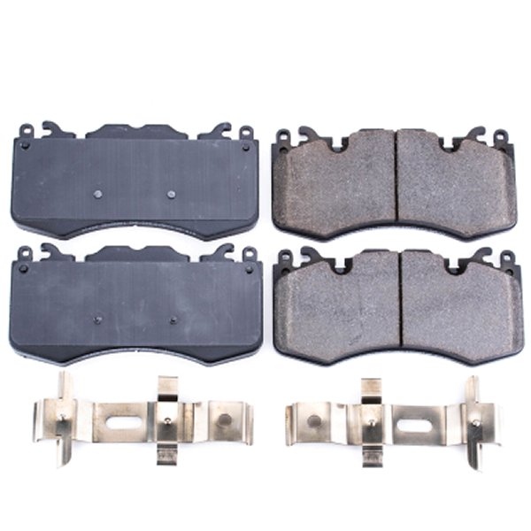 10-17 Land Rover Range Rover Front Z17 Evolution Ceramic Brake Pads w/Hardware