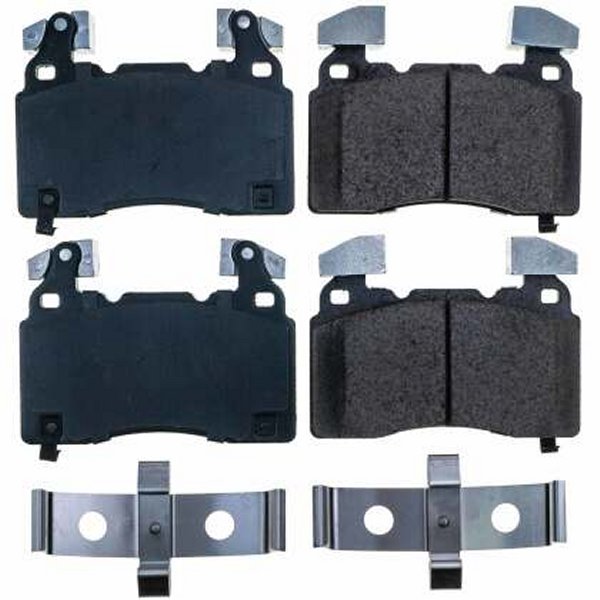 15-19 Cadillac CTS Front Z17 Evolution Ceramic Brake Pads w/Hardware