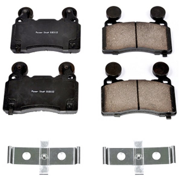 16-18 Cadillac CT6 Front Z17 Evolution Ceramic Brake Pads w/Hardware