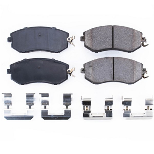 13-16 Scion FR-S Front Z17 Evolution Ceramic Brake Pads w/Hardware