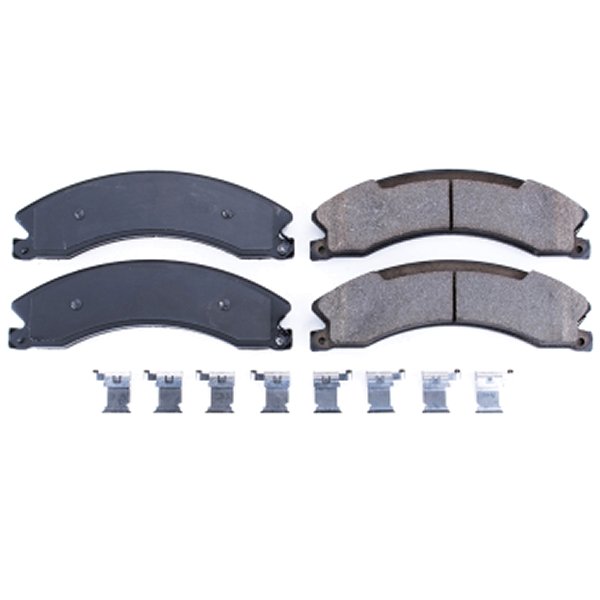 12-19 GMC Sierra 2500 HD Front or Rear Z17 Evolution Ceramic Brake Pads w/Hardware