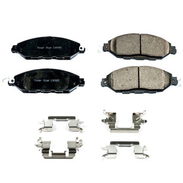 2013 Infiniti JX35 Front Z17 Evolution Ceramic Brake Pads w/Hardware