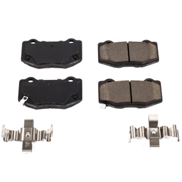 16-19 Cadillac ATS Rear Z17 Evolution Ceramic Brake Pads w/Hardware