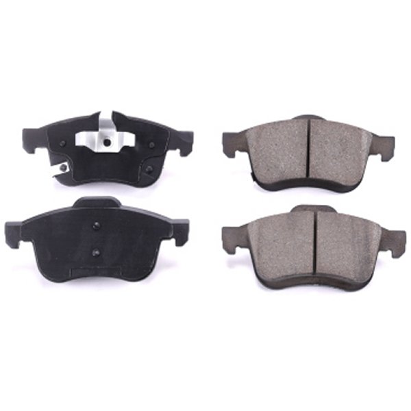 14-19 Fiat 500L Front Z17 Evolution Ceramic Brake Pads w/Hardware
