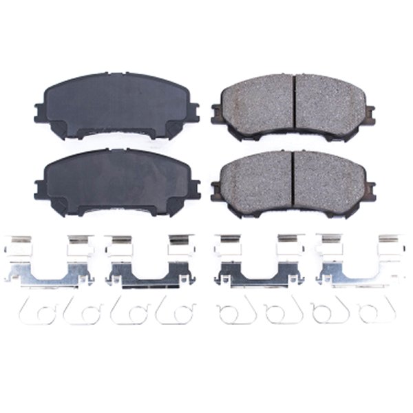 14-19 Nissan Rogue Front Z17 Evolution Ceramic Brake Pads w/Hardware