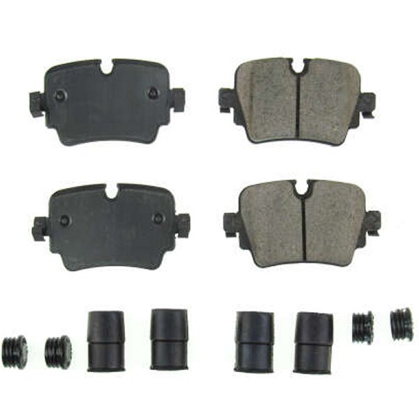 14-19 Jaguar F-Type Rear Z17 Evolution Ceramic Brake Pads w/Hardware