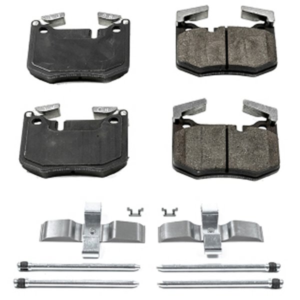 16-18 Lexus GS F Rear Z17 Evolution Ceramic Brake Pads w/Hardware
