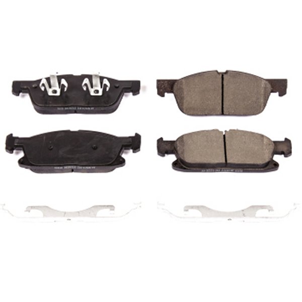 15-19 Ford Edge Front Z17 Evolution Ceramic Brake Pads w/Hardware