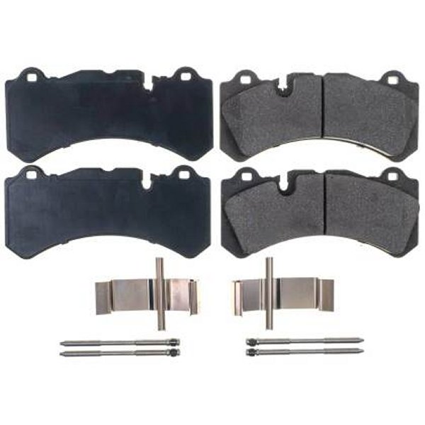 15-18 Volvo S60 Front Z17 Evo Ceramic Brake Pads w/Hardware