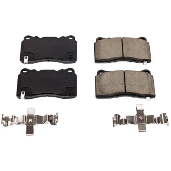 2019 Buick Regal Sportback Front Z17 Evolution Ceramic Brake Pads w/Hardware