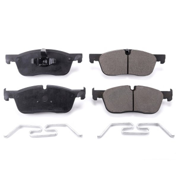 17-19 Jaguar F-Pace Front Z17 Evolution Ceramic Brake Pads w/Hardware