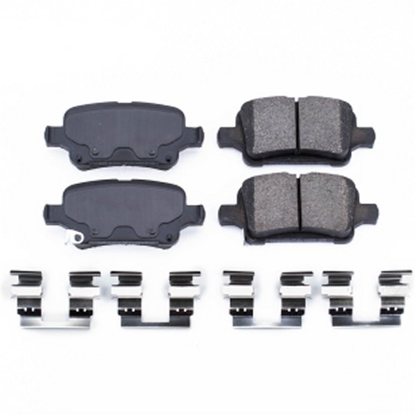 17-18 Buick LaCrosse Rear Z17 Evolution Ceramic Brake Pads w/Hardware