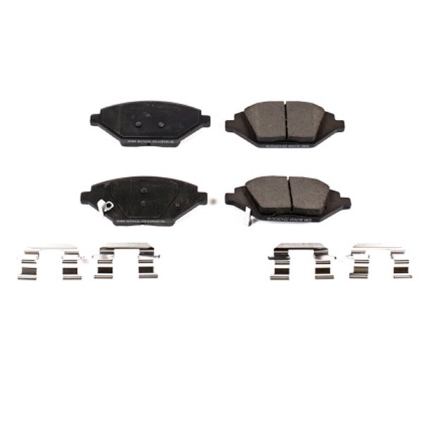 16-19 Chevrolet Spark Front Z17 Evolution Ceramic Brake Pads w/Hardware
