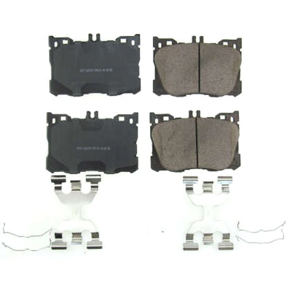 17-18 Mercedes-Benz C43 AMG Front Z17 Evolution Ceramic Brake Pads w/Hardware